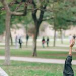 Fitness Activities - Women in the Park Doing Yoga