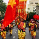 City Festivals - Cultural Procession A Glimpse into Vietnamese Daily Life at Festivals