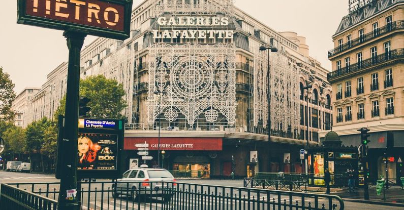 Historical Heritage - Galeries Lafayette Building