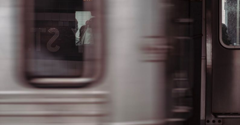 Subway Systems - Moving Train Photo