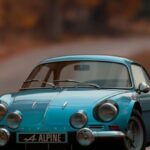 Transport Design - Shallow Focus Photography of Blue Alpine Car