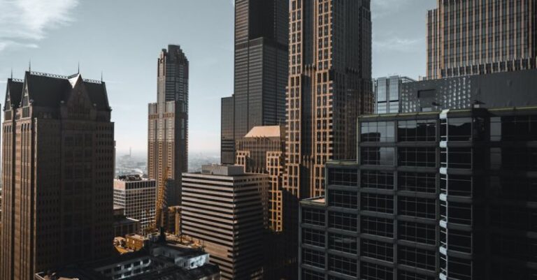 Skyscrapers - Sears Tower, Usa