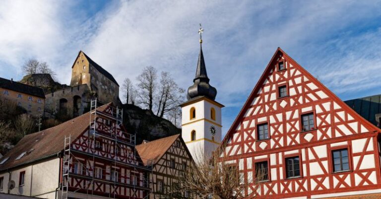 Historic Buildings - Pottenstein