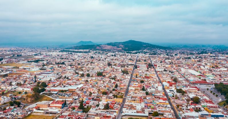 Urban Planning - Aerial Shot of a City