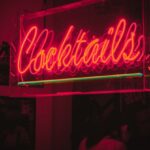 Nightlife Establishments - Cocktails Neon Signage