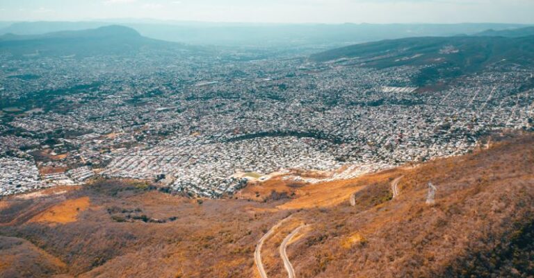 Urban Planning - Aerial View of City