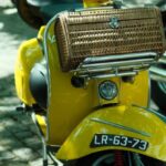 Urban Parks - Free stock photo of classic moto, motorbike, vespa