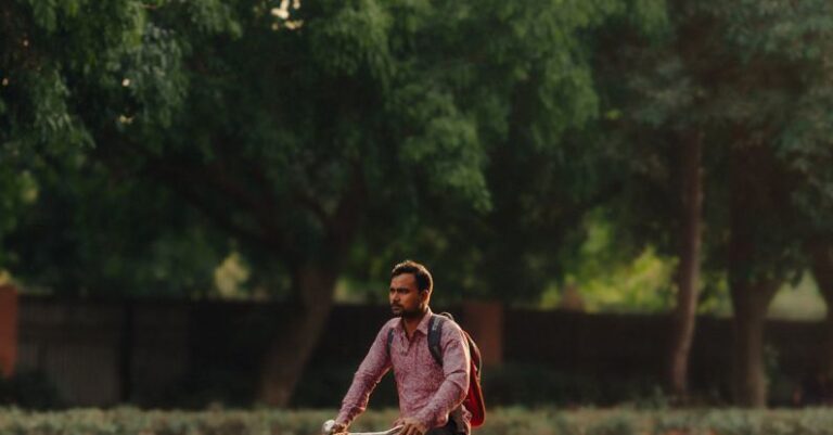 Urban Parks - Morning Bicycle Ride