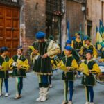 Street Festivals - Children in Costumes at Historic Parade