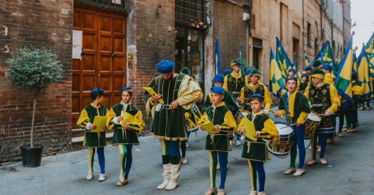 Street Festivals - Children in Costumes at Historic Parade