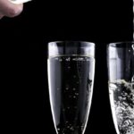 Inclusive Events - Close-up of Beer Glass Against Black Background