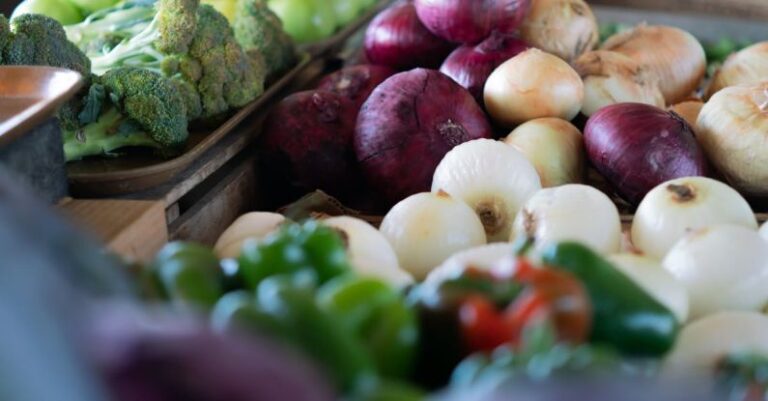 Farmers Markets - Fresh Vegetable in Market